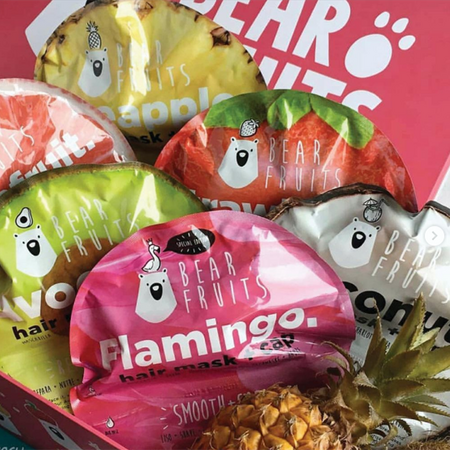 Masca de par Hook Mask Flamingo, 20 ml, Bear Fruits 662000