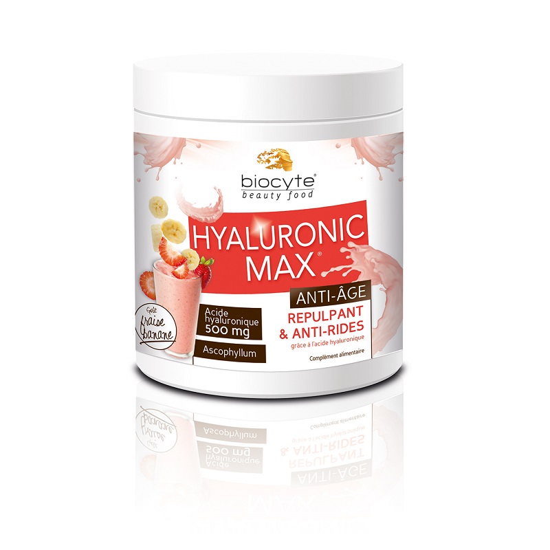 Smoothie Hyaluronic Max, 500 mg, 260 g, Biocyte