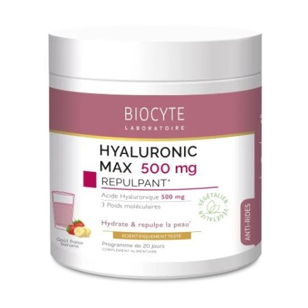 Smoothie Hyaluronic Max, 500 mg, 260 g, Biocyte