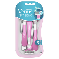 Aparate de ras de unica folosinta Gillette Venus Sensitive, 3 bucati, P&G