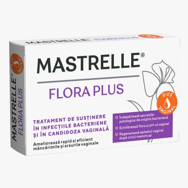 Mastrelle Flora Plus, 10 plicuri, Fiterman