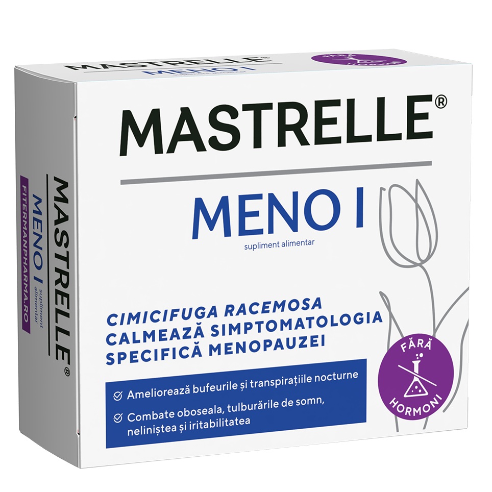 Mastrelle Meno I, 30 capsule, Fiterman Pharma