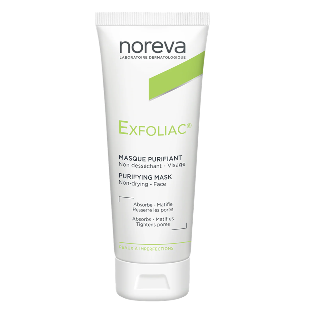 Masca purifianta Exfoliac, 50 ml, Noreva