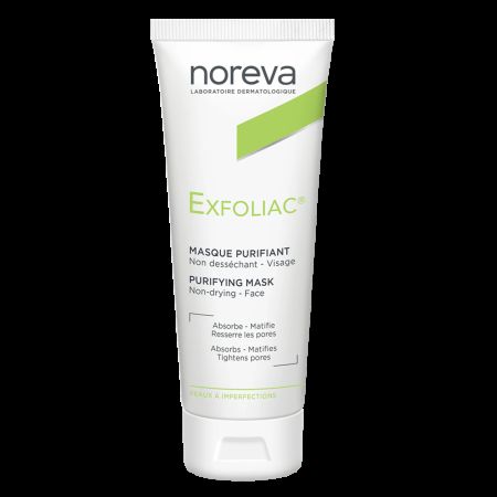 Masca purificatoare Exfoliac, 50 ml, Noreva