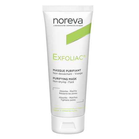 Masca purificatoare Exfoliac, 50 ml, Noreva