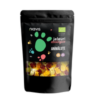 Jeleuri eco animalute, 100 g, Niavis