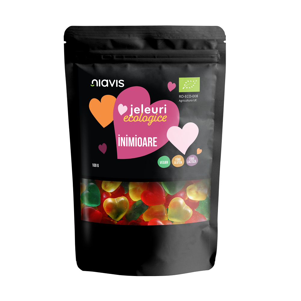 Jeleuri Eco Inimioare, 100 g, Niavis