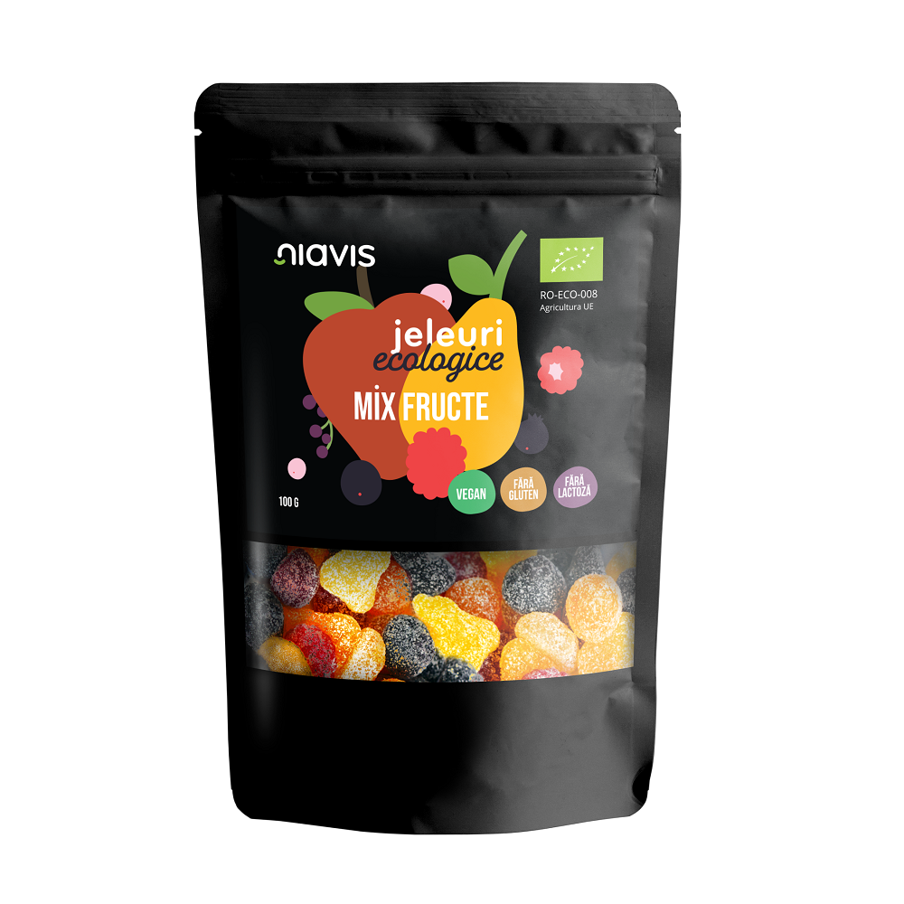 Jeleuri eco Mix Fructe, 100 g, Niavis