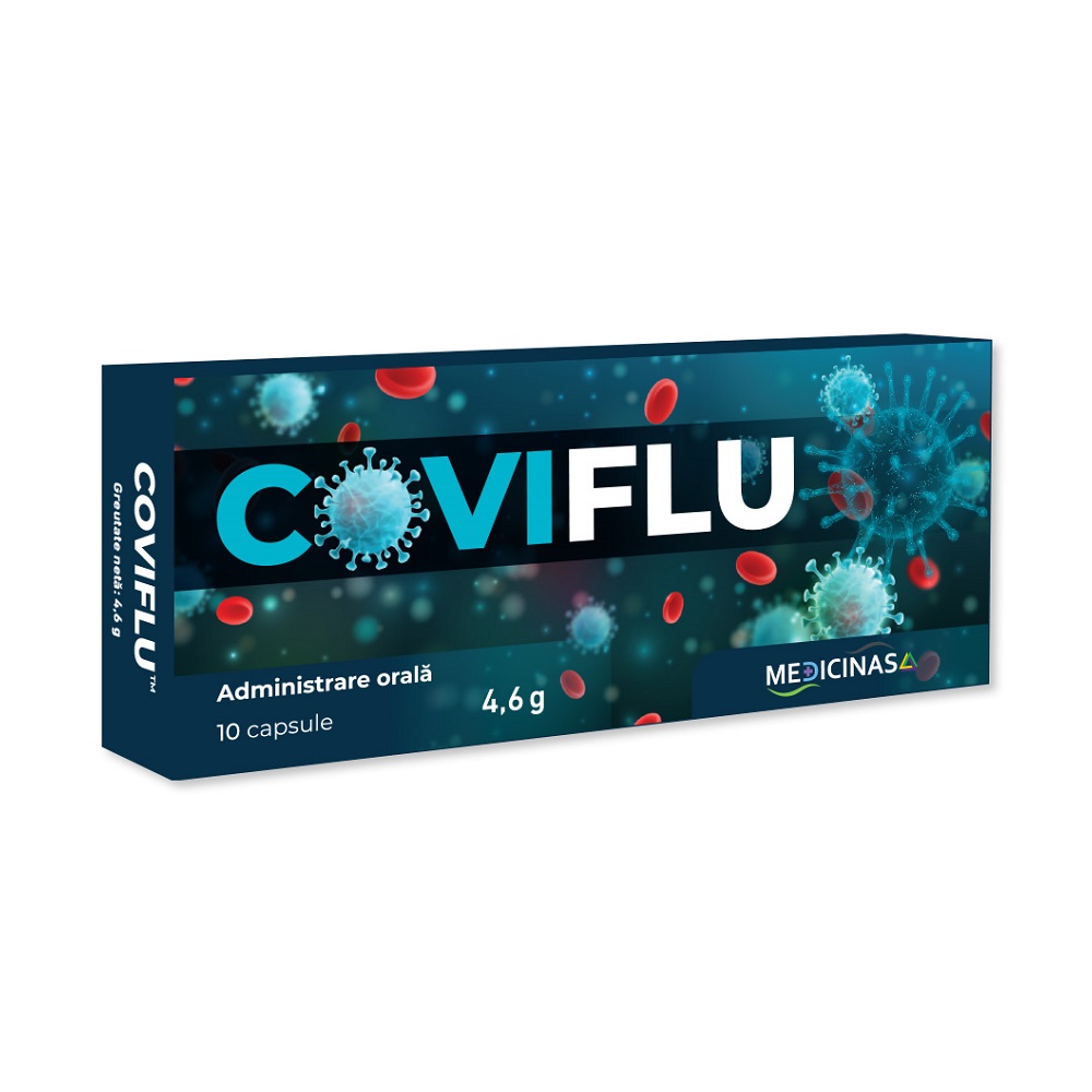 Coviflu by Ovidiu Bojor, 10 capsule, Medicinas