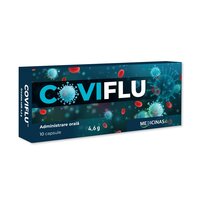 Coviflu by Ovidiu Bojor, 10 capsule vegetale, Medicinas