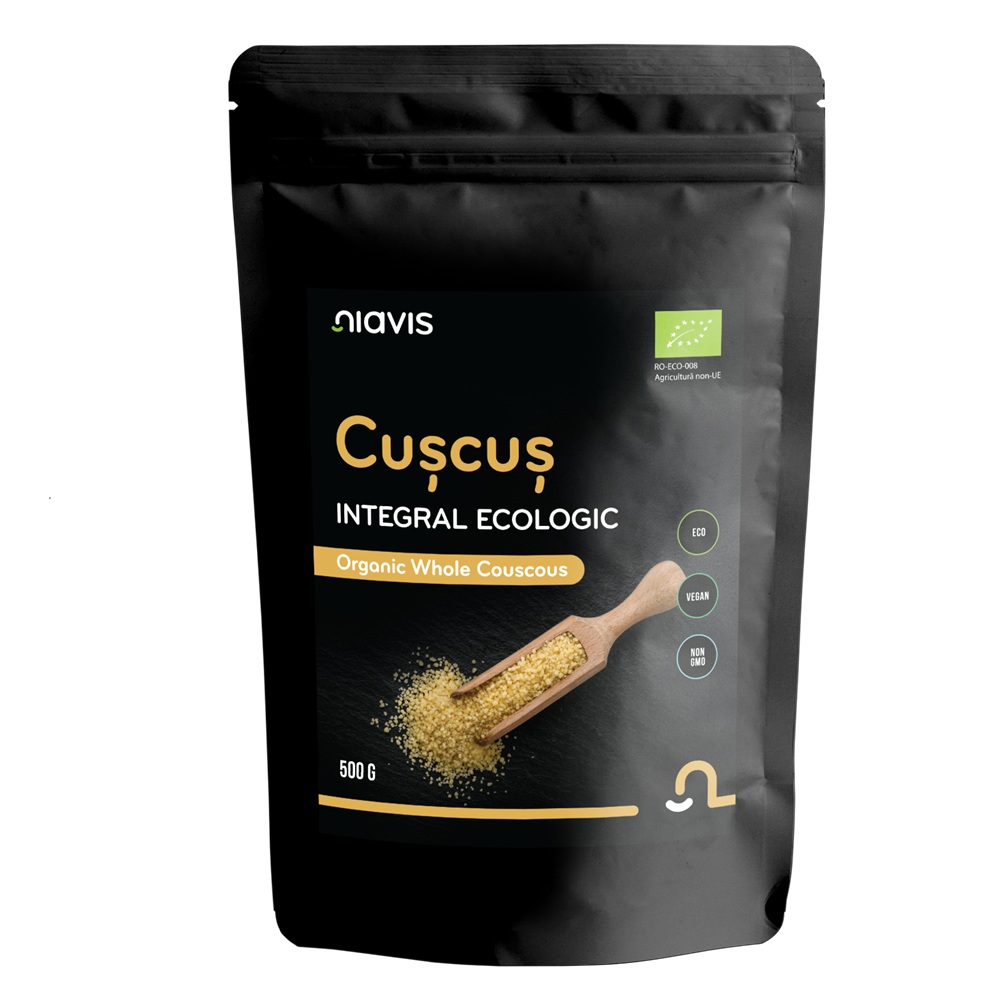 Cuscus integral ecologic, 500 g, Niavis