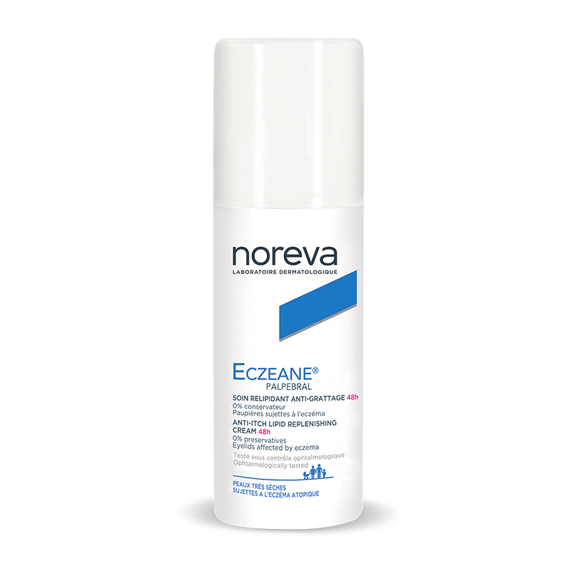 Crema pentru pleoape Eczeane palpebral UHT, 20 ml, Noreva