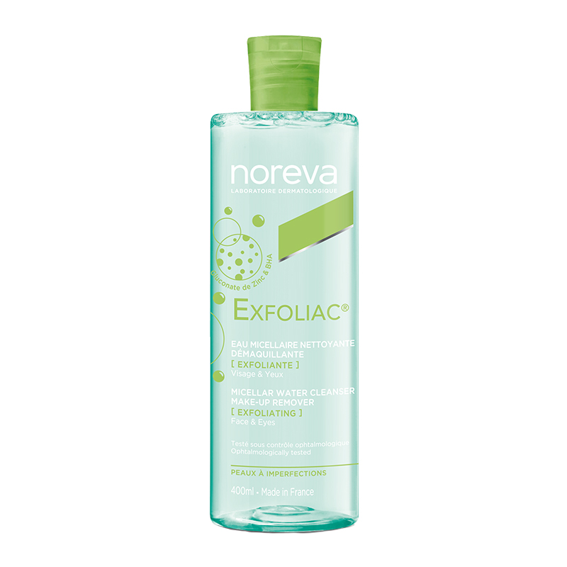 Apa micelara purifianta Exfoliac, 400 ml, Noreva