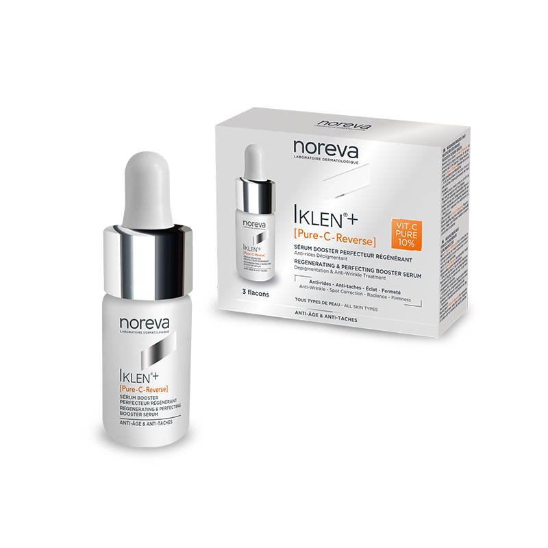 Ser depigmentant Iklen+ Pure C, 30 ml, Noreva