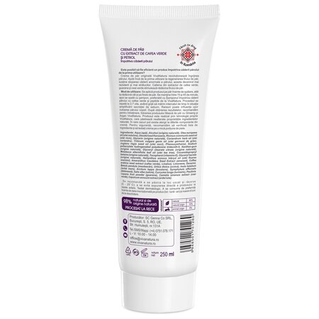 Crema impotriva caderii parului, 250 ml, Vivanatura 709999