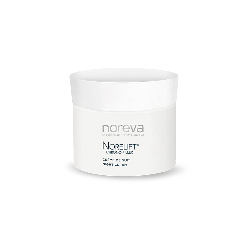 Crema de noapte antirid orelift Chrono-Filler, 50 ml, Noreva