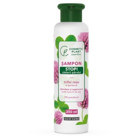 Sampon stop caderii parului Essential, 250 ml, Cosmetic Plant