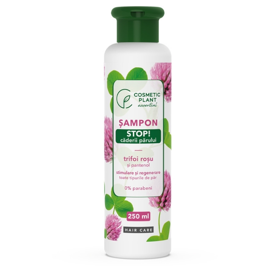 Sampon stop caderii parului Essential, 250 ml, Cosmetic Plant