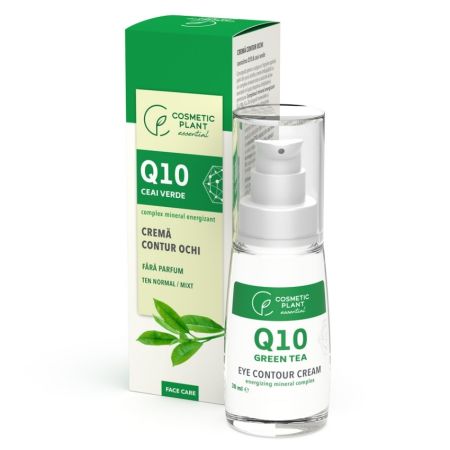 Crema contur ochi Q10 Essential, 30 ml, Cosmetic Plant
