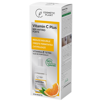Ser antirid forte Vitamin C Plus, 15 ml, Cosmetic Plant