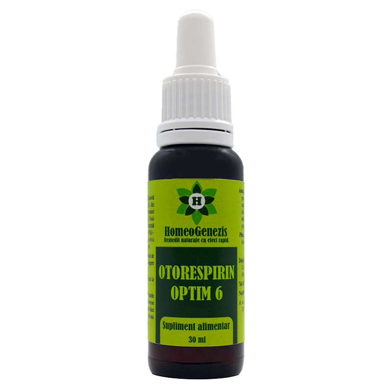 Otorespirin Optim 6, 30 ml, Imprint Invent