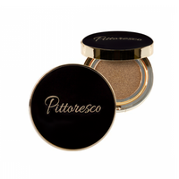 BB Cream compact cu SPF 45 Nuanta 23 Medium Nude Cushion, 2 x 14 g, Pittoresco
