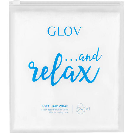 Prosop pentru par Alb Spa Line Soft, 1 bucata, Glov 545636