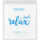 Prosop pentru par Alb Spa Line Soft, 1 bucata, Glov 545636