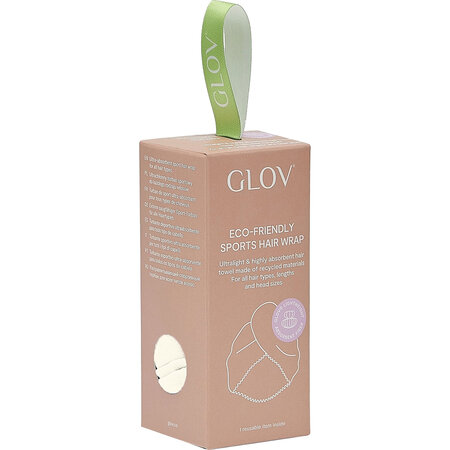 Prosop sport pentru par, Alb, 1 bucata, Glov 545642