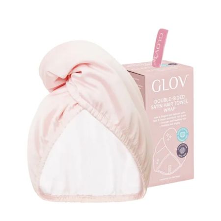 Prosop pentru par, Satine Champagne, 1 bucata, Glov 659006