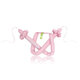 Cordeluta pentru bucle Roz Cool Curl, 1 bucata, Glov 545656