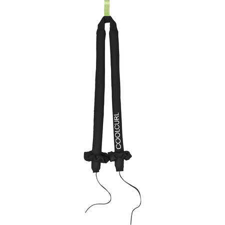 Cordeluta pentru bucle Negru Cool Curl, 1 bucata, Glov 545660