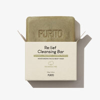 Sapun vegan de fata si corp Re:lief Cleasing Bar, 100 g, Purito