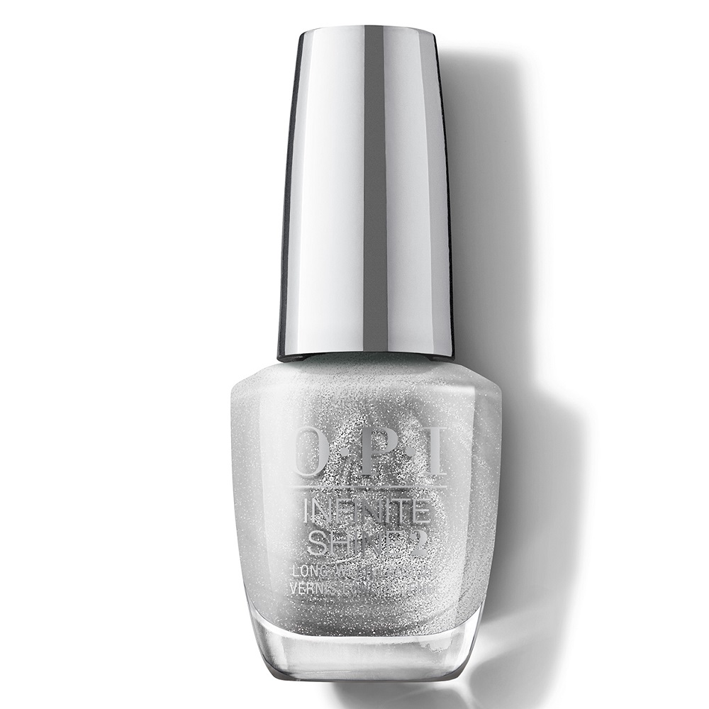 Lac de unghii cu efect de gel Infinite Shine Jewel, Go Big or Go Chrome, 15 ml, OPI