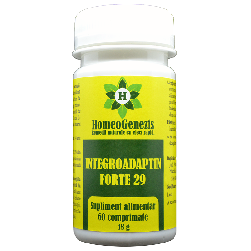 Integroadaptin Forte 29, 60 comprimate, Imprint Invent