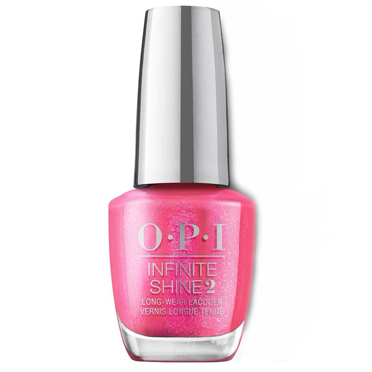 Lac de unghii cu efect de gel Infinite Shine Jewel, Pink, Bling, and Be Merry, 15 ml, OPI