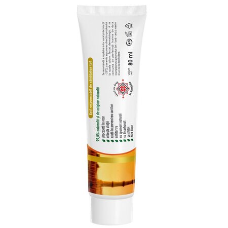 Pasta de dinti naturala cu neem si turmeric India Fresh, 80 ml, Vivanatura 710164