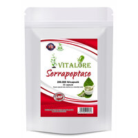 Serrapeptase, 250.000 IU, 30 capsule, Vitacure LTD