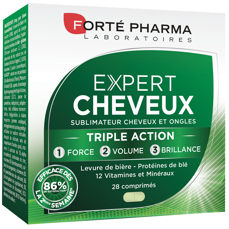 Expert Cheveux, 28 comprimate, Forte Pharma