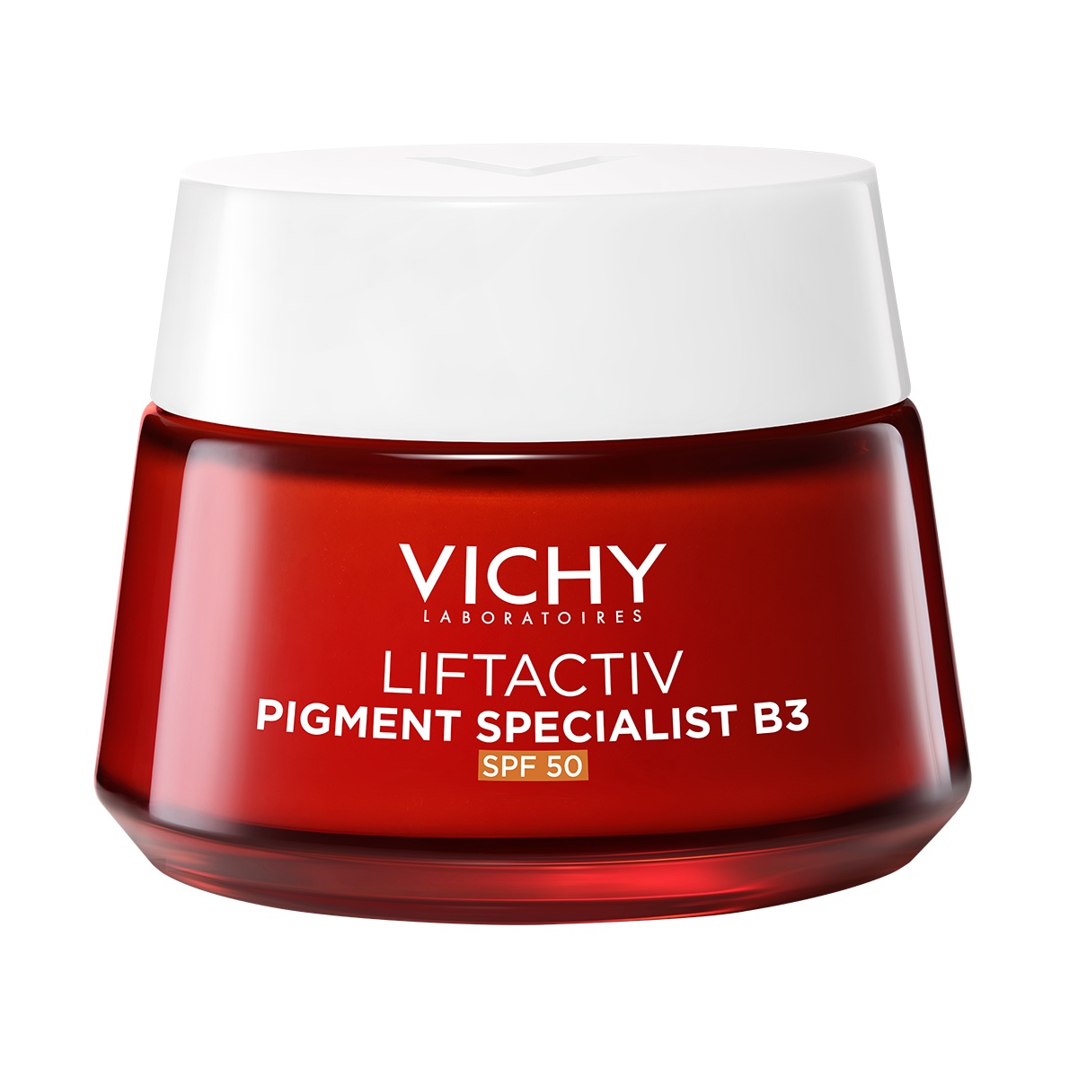 Crema de zi antirid cu niacinamida si SPF 50 Liftactiv B3, 50 ml, Vichy