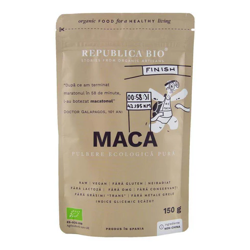 Pulbere ecologica Maca, 150 g, Republica Bio