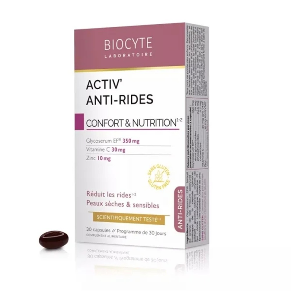 Activ Inpulp, 30 capsule, Biocyte