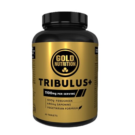 Tribulus, 550 mg, 60 comprimate, Gold Nutrition