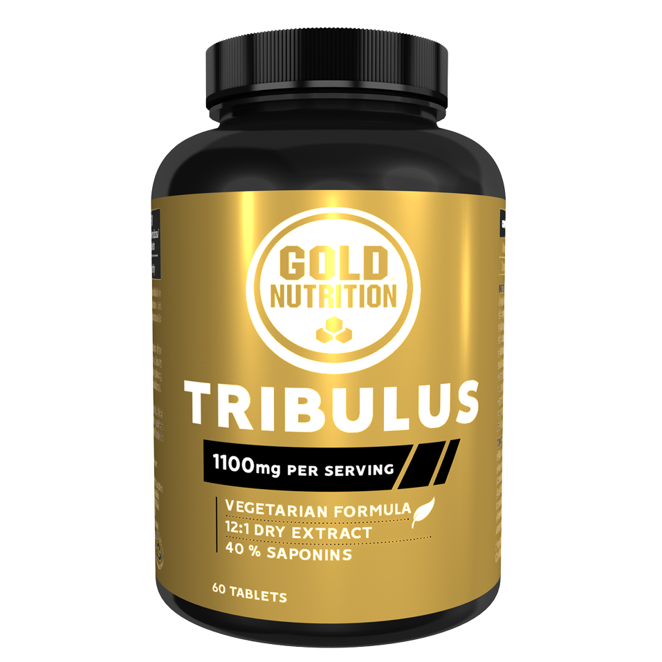 Tribulus, 550 mg, 60 comprimate, Gold Nutrition