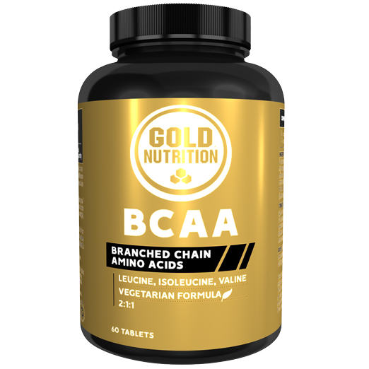 BCAA, 60 tablete, Gold Nutrition