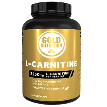 L-carnitine 750 mg, 60 capsule, Gold Nutrition