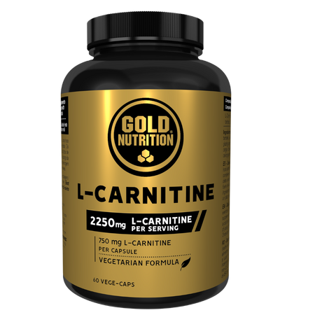 L-carnitine 750 mg, 60 capsule, Gold Nutrition