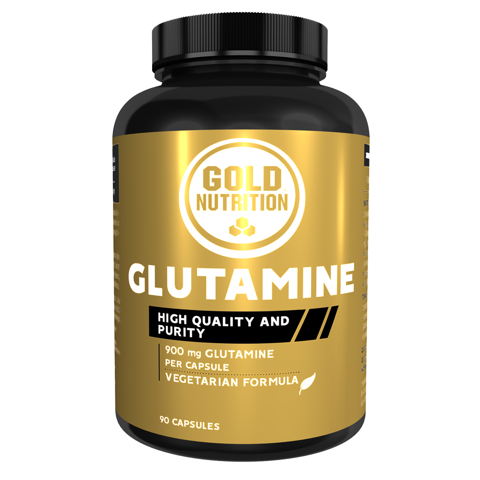 Glutamine 1000 mg, 90 capsule, Gold Nutrition