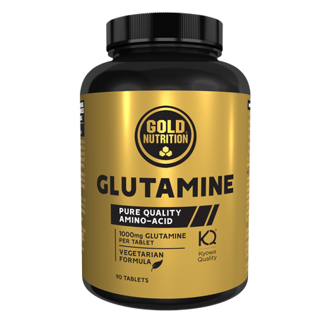 Glutamine 1000 mg, 90 capsule, Gold Nutrition