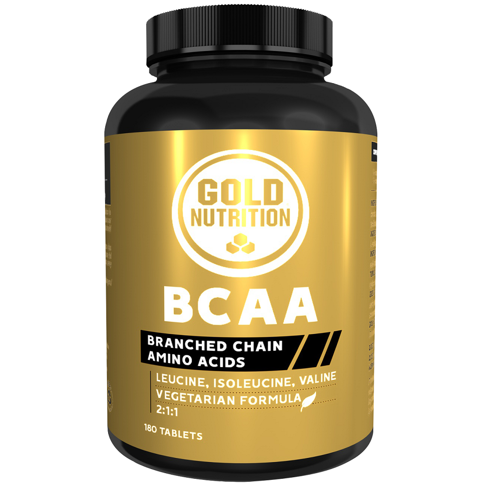 BCAA, 180 tablete, Gold Nutrition